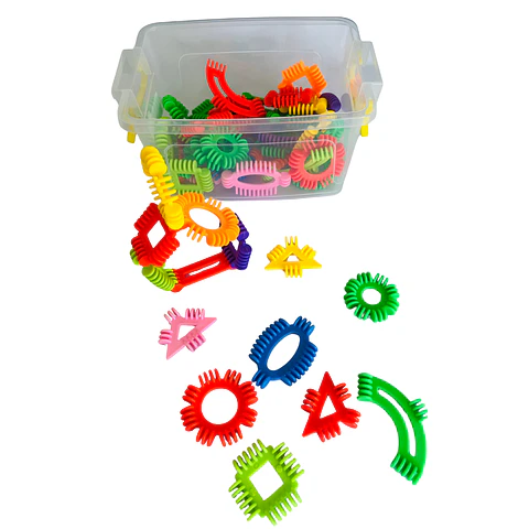 Juego Conectable 50 Piezas