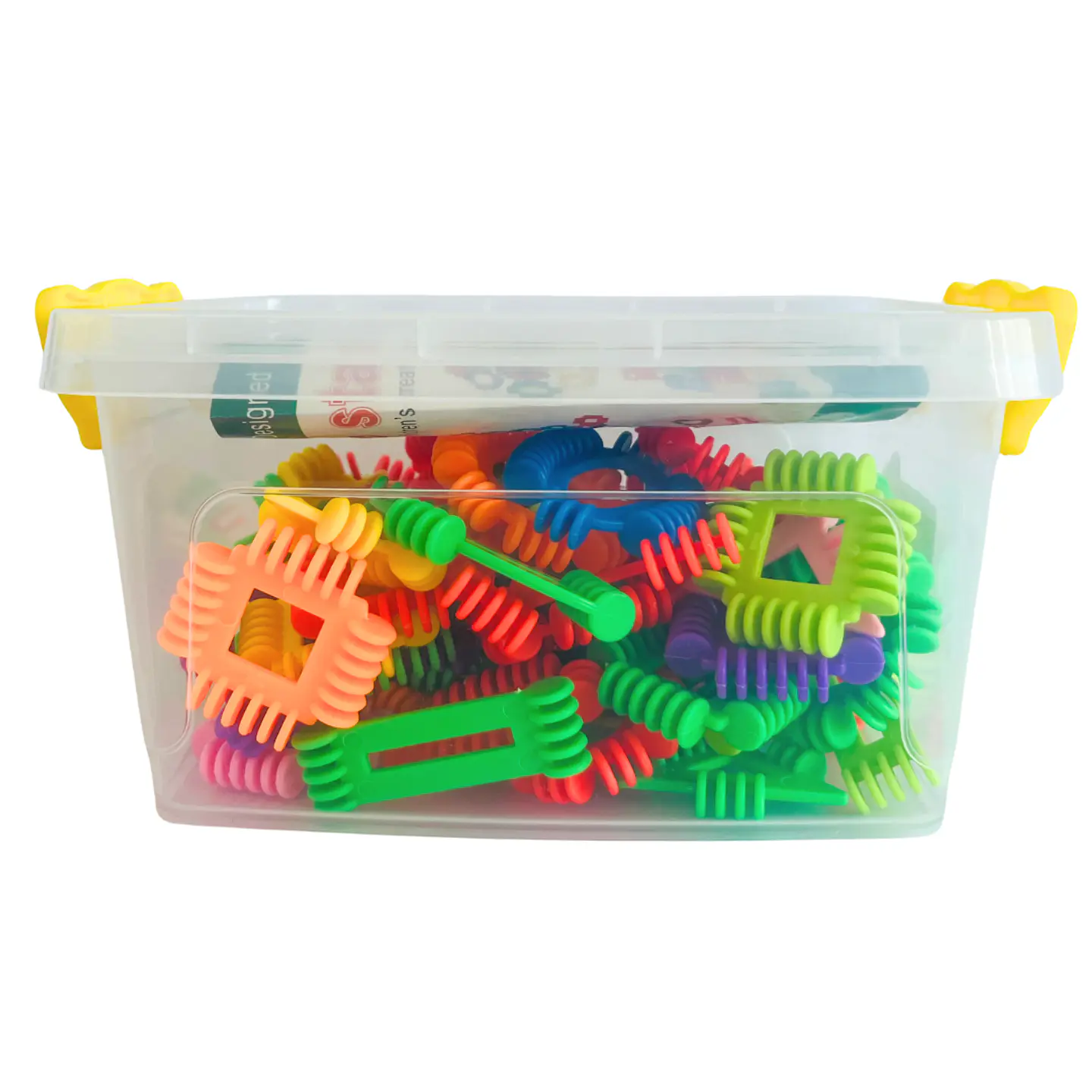 Juego Conectable 50 Piezas 3