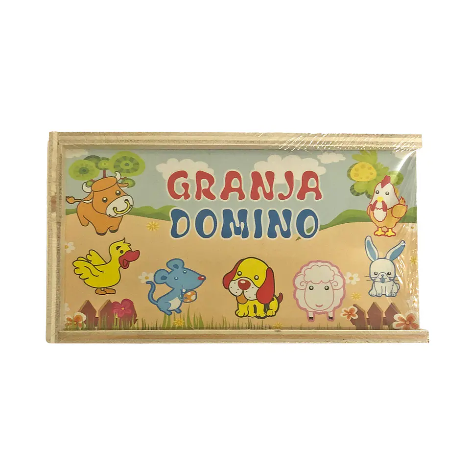 Dominó Granja de Madera 1