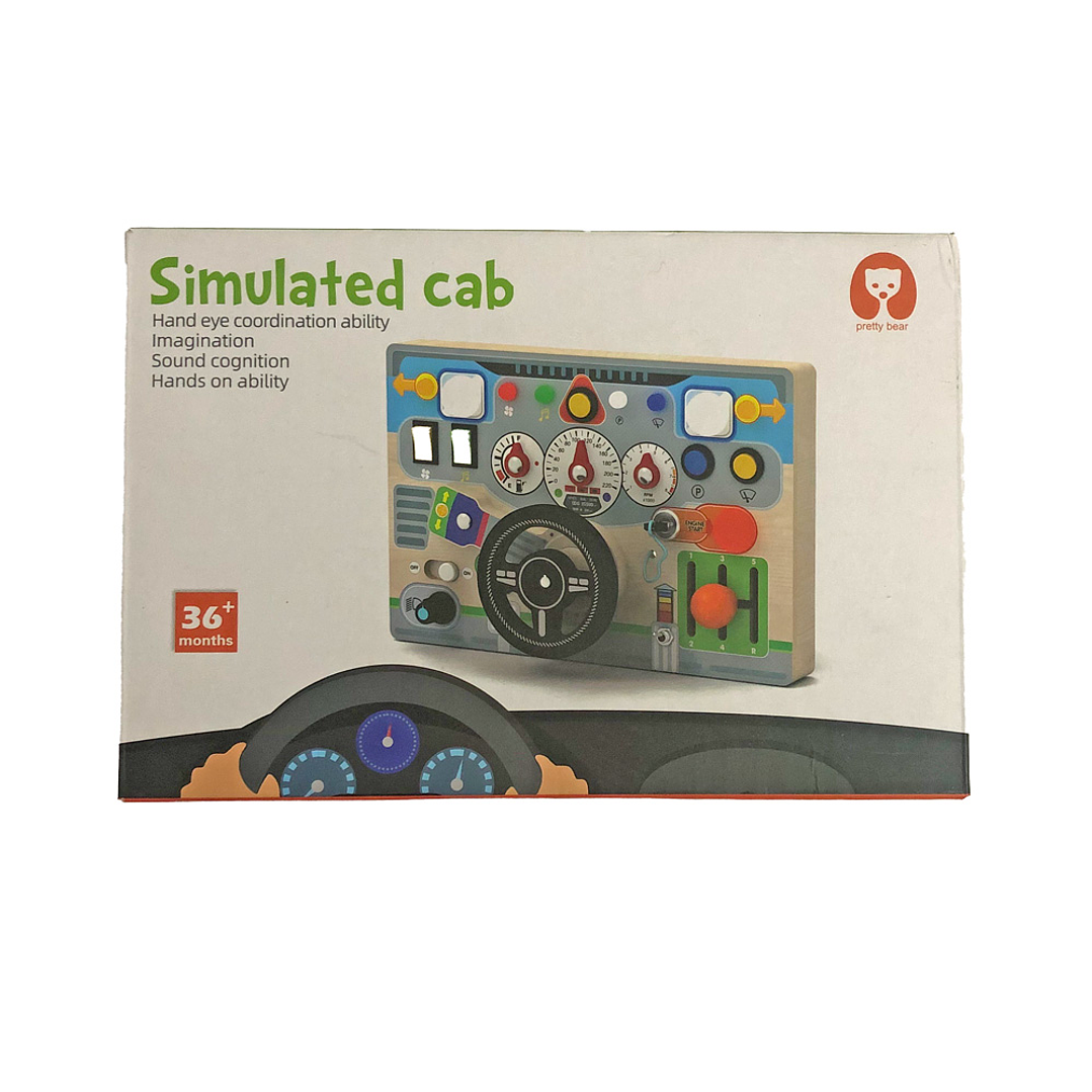 Simulador de Manejo para Niños 1