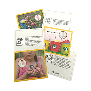 Láminas Cuidado Medio Ambiente