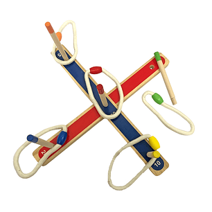 Juego Lanzamiento Argollas