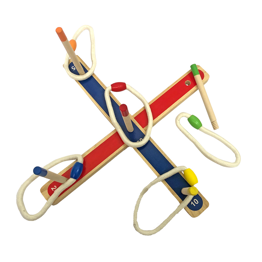 Juego Lanzamiento Argollas 1