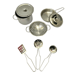 Set de Batería para Cocina Montessori
