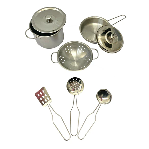Set de Batería para Cocina Montessori