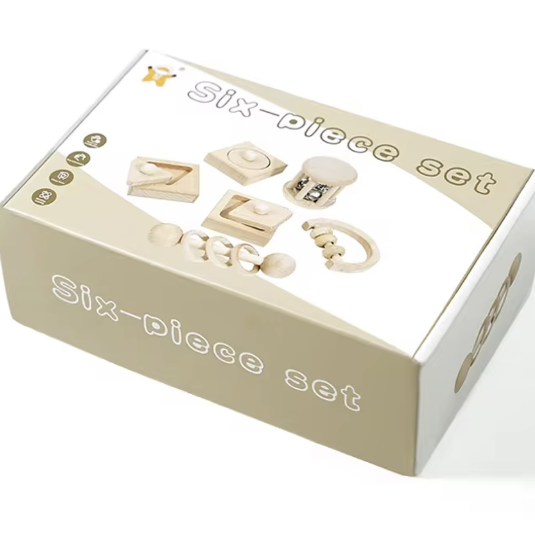 Set Montessori Para Sala Cuna 6 Piezas 3