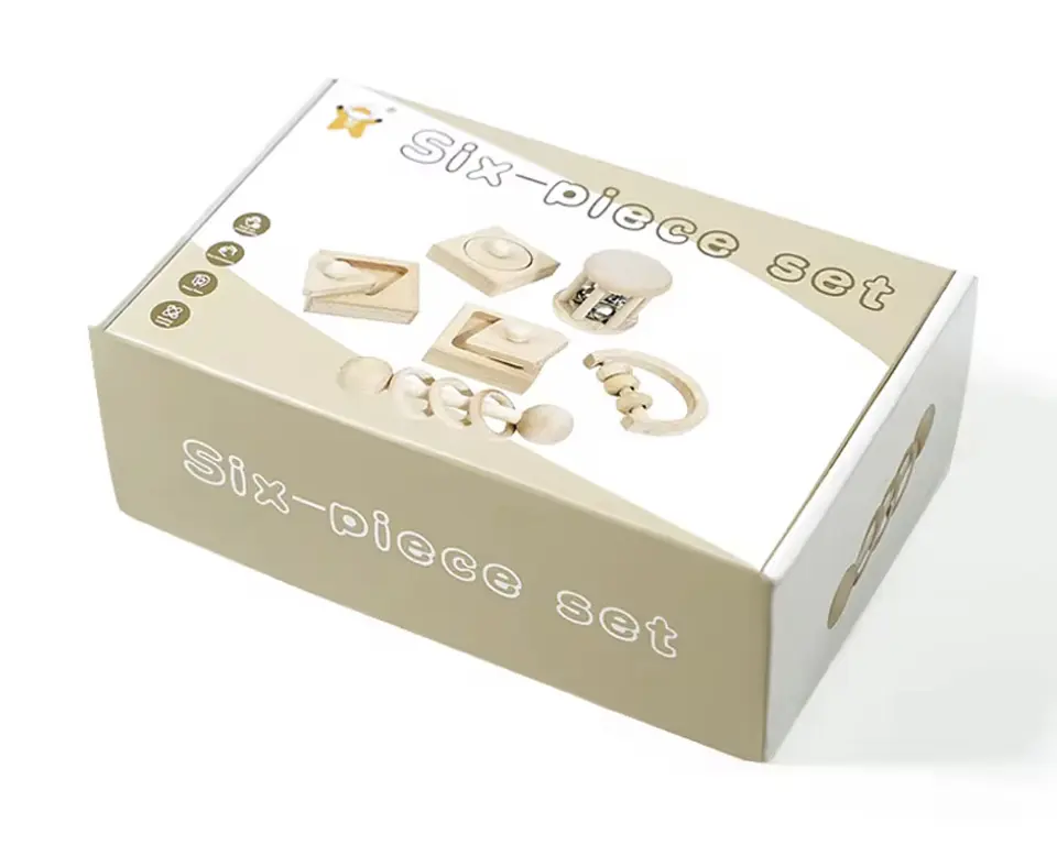 Set Montessori Para Sala Cuna 6 Piezas 3