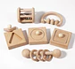 Set Montessori Para Sala Cuna 6 Piezas - Miniatura 1