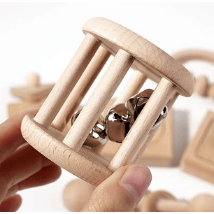 Set Montessori Para Sala Cuna 6 Piezas