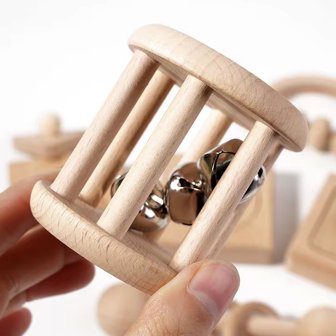 Set Montessori Para Sala Cuna 6 Piezas 2