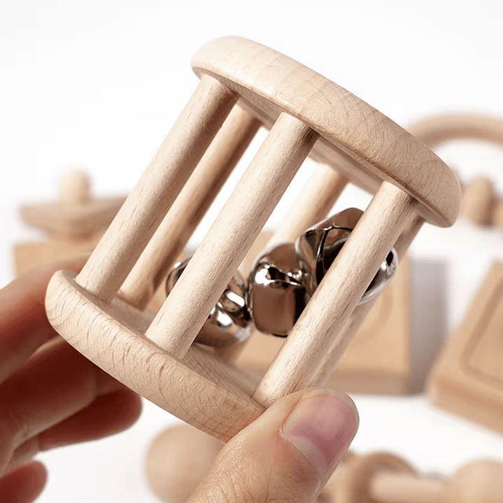 Set Montessori Para Sala Cuna 6 Piezas 2