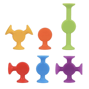 Ventosas Conectoras de Silicona