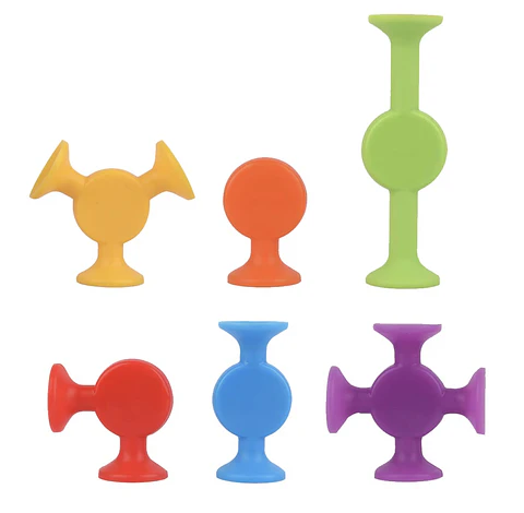 Ventosas Conectoras de Silicona