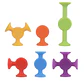 Ventosas Conectoras de Silicona - Miniatura 2