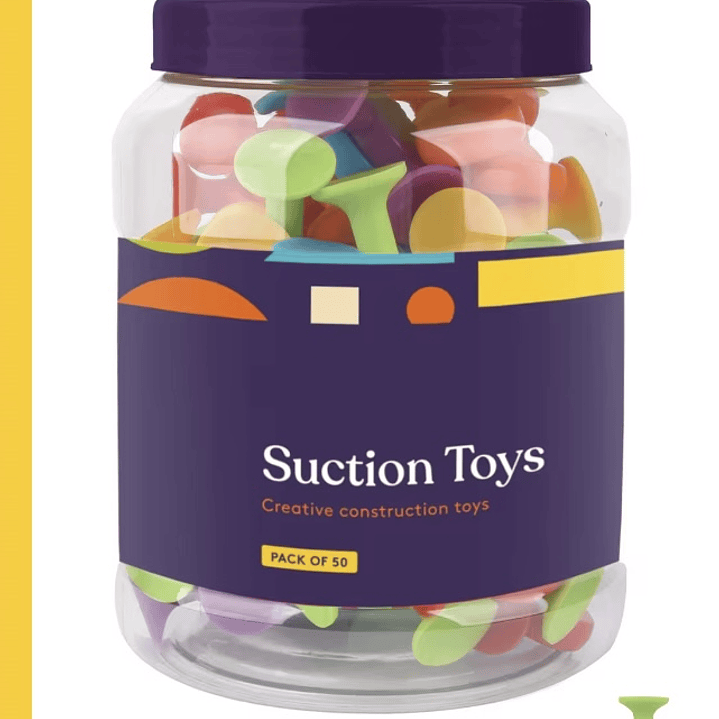 Ventosas Conectoras de Silicona 4