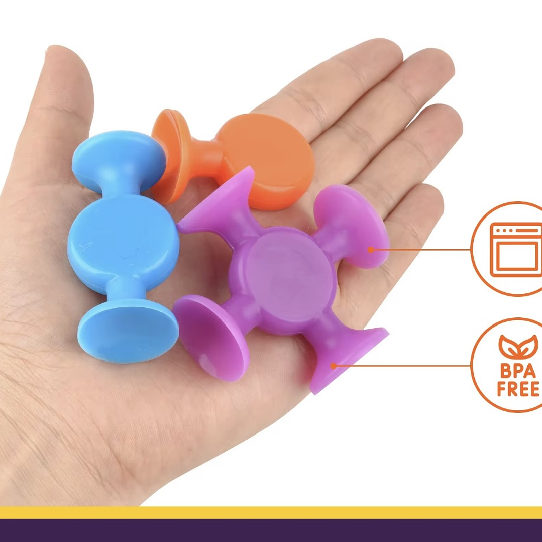 Ventosas Conectoras de Silicona 3