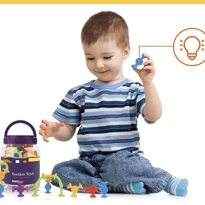 Ventosas Conectoras de Silicona 5