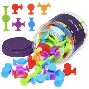 Ventosas Conectoras de Silicona