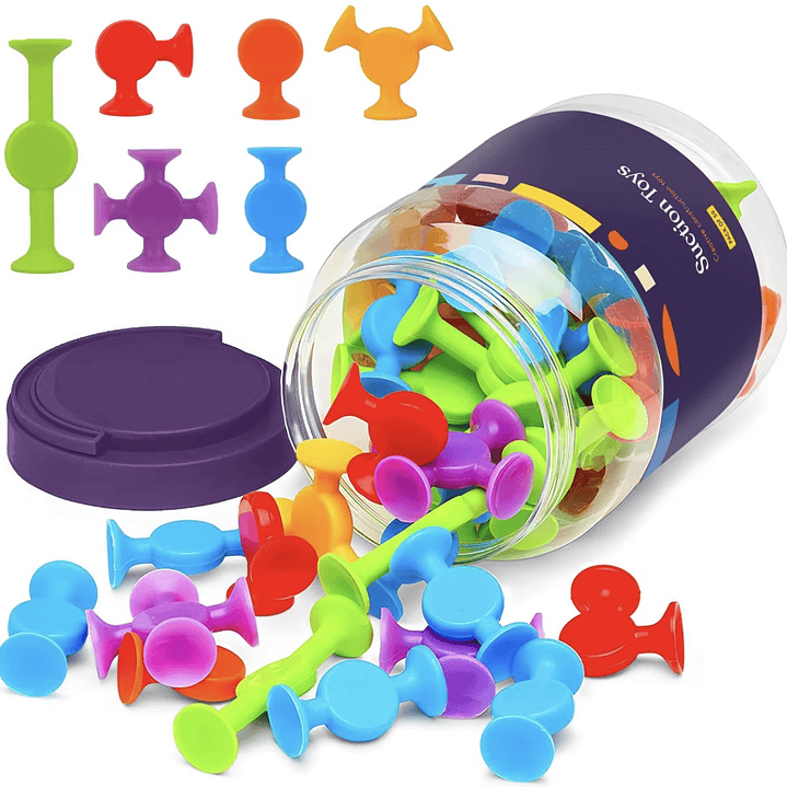 Ventosas Conectoras de Silicona 1