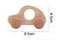 Set Autos de Madera Natural Montessori - Miniatura 5