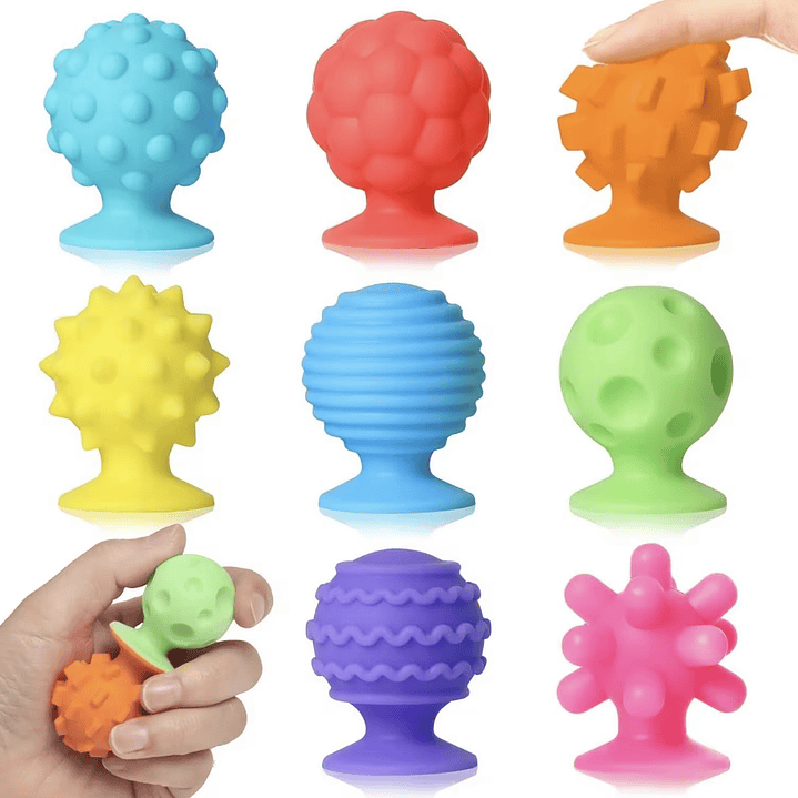 Ventosas Circulares Diferentes Texturas 1