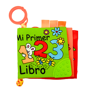 Mi Primer Libro Sensorial Números