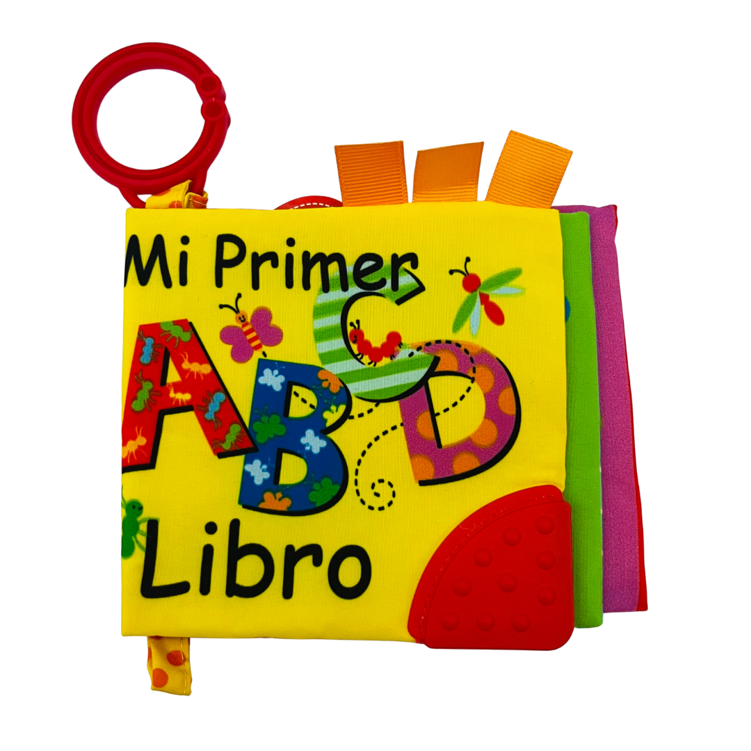 Mi Primer Libro Sensorial Letras
