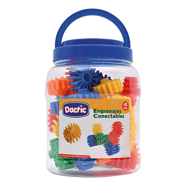 Engranajes Conectables Motricidad Fina 1