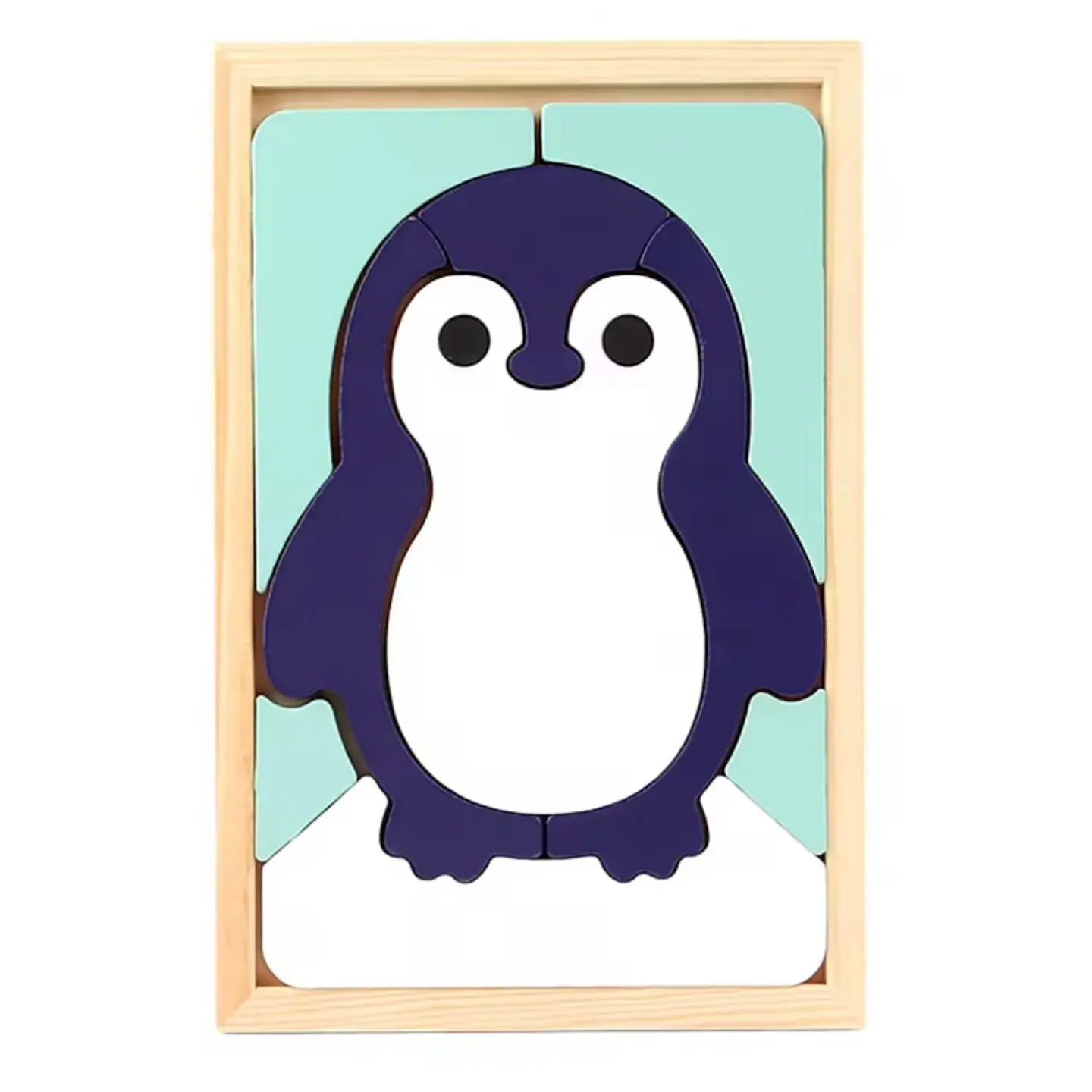 Puzle Montessori de Madera 4