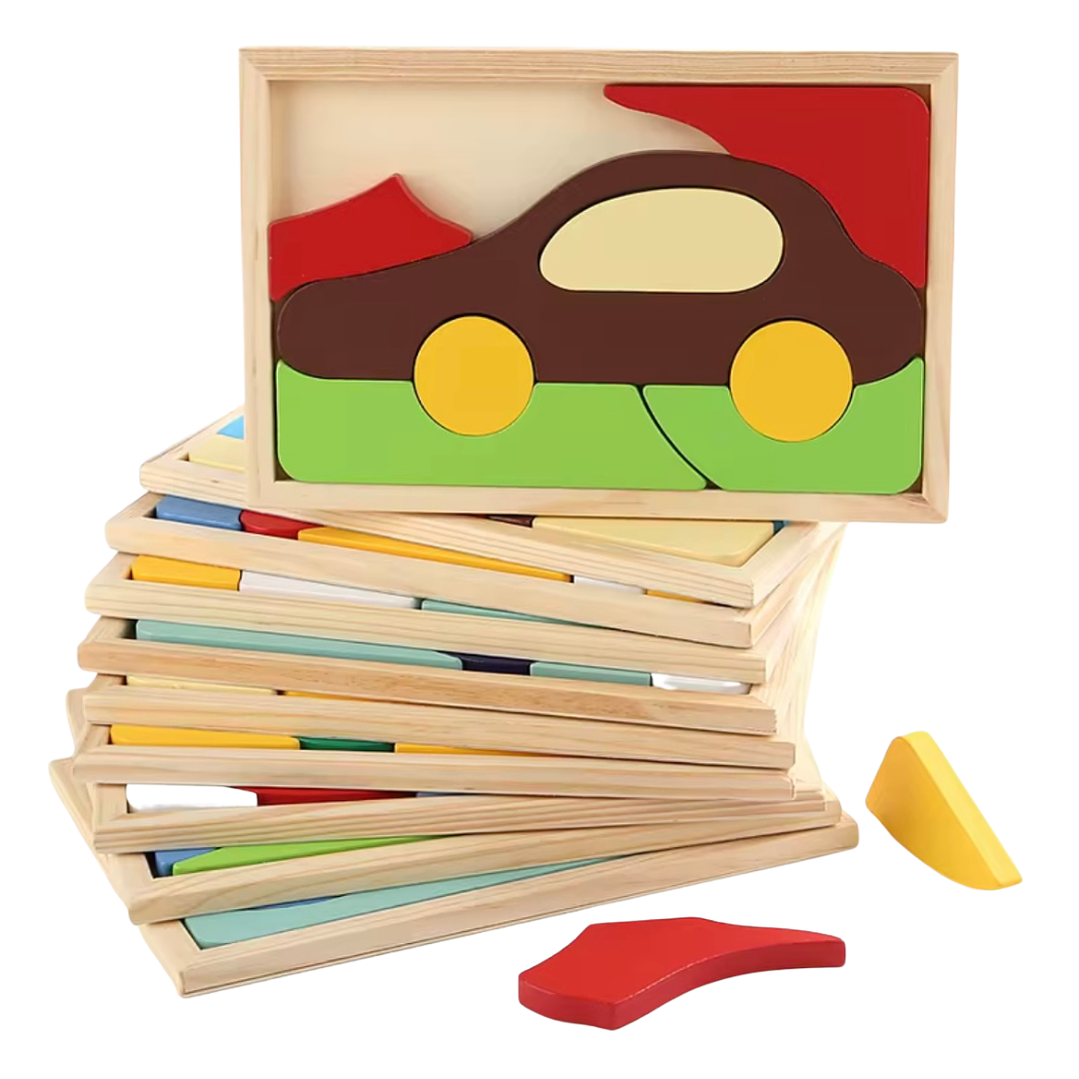 Puzle Montessori de Madera 6