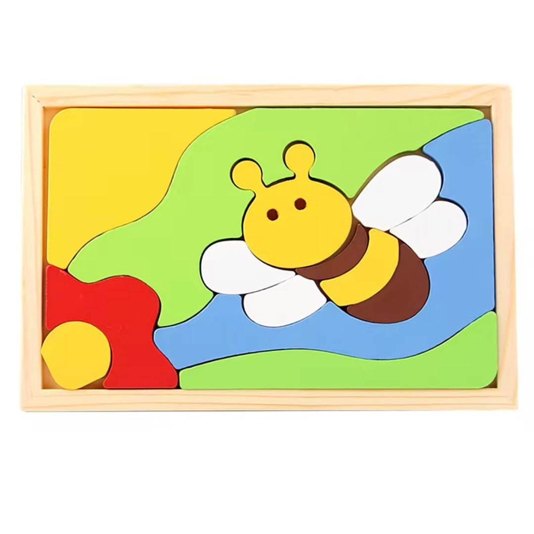 Puzle Montessori de Madera 8