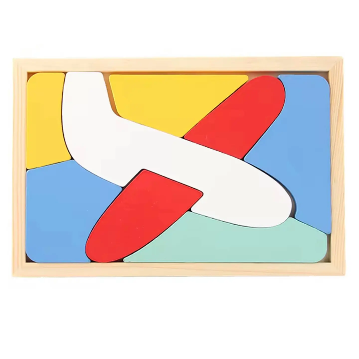 Puzle Montessori de Madera 10