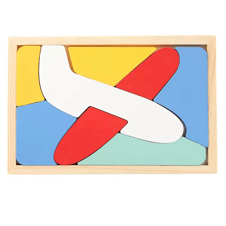 Puzle Montessori de Madera 10