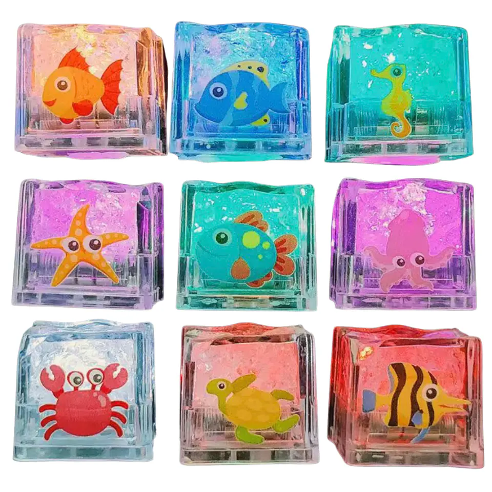 Cubos Sensoriales Luminosos 8 pcs 1
