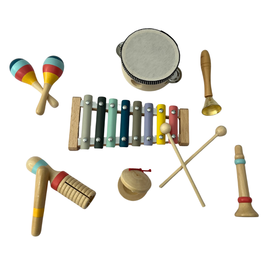 Kit Instrumentos Percusión