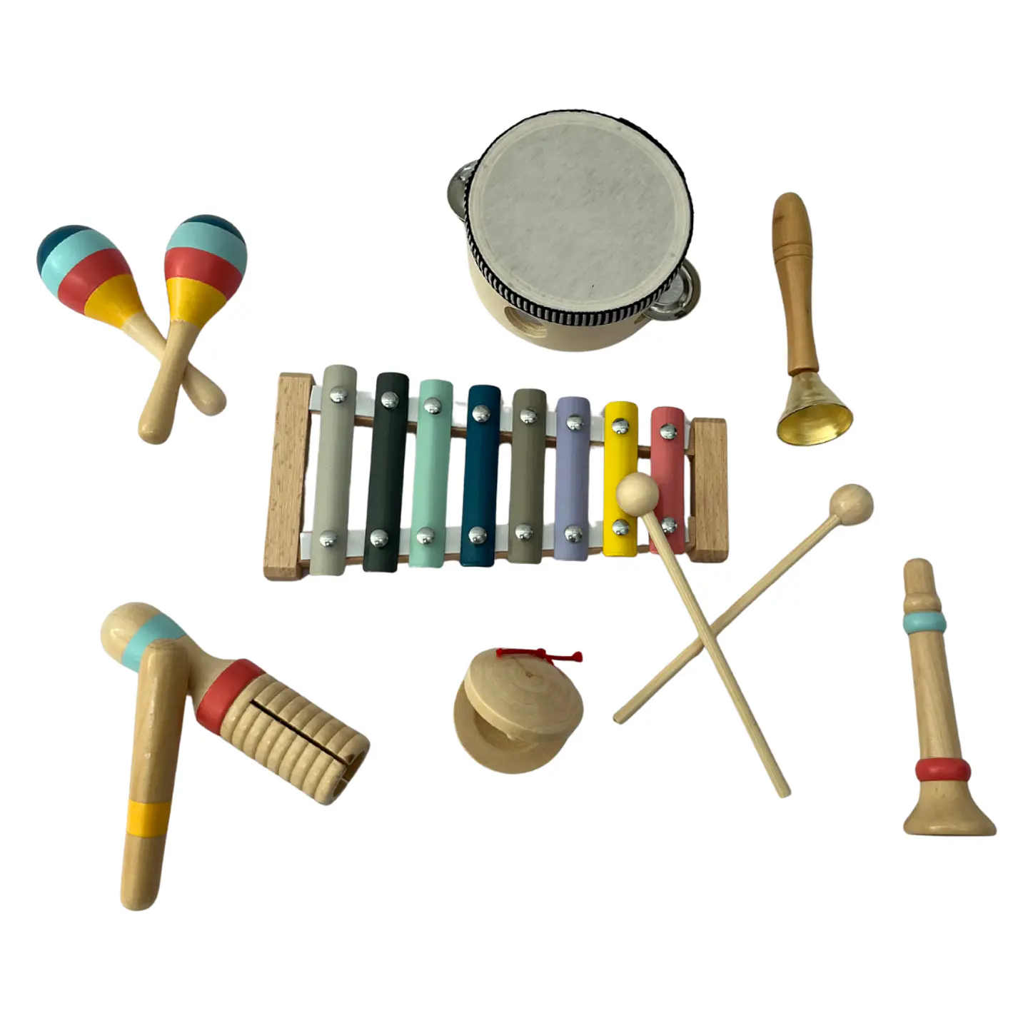 Kit Instrumentos Percusión  1