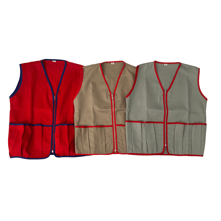 Chaleco con Peso Talla 6  2