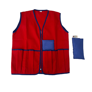 Chaleco con Peso Talla 6 