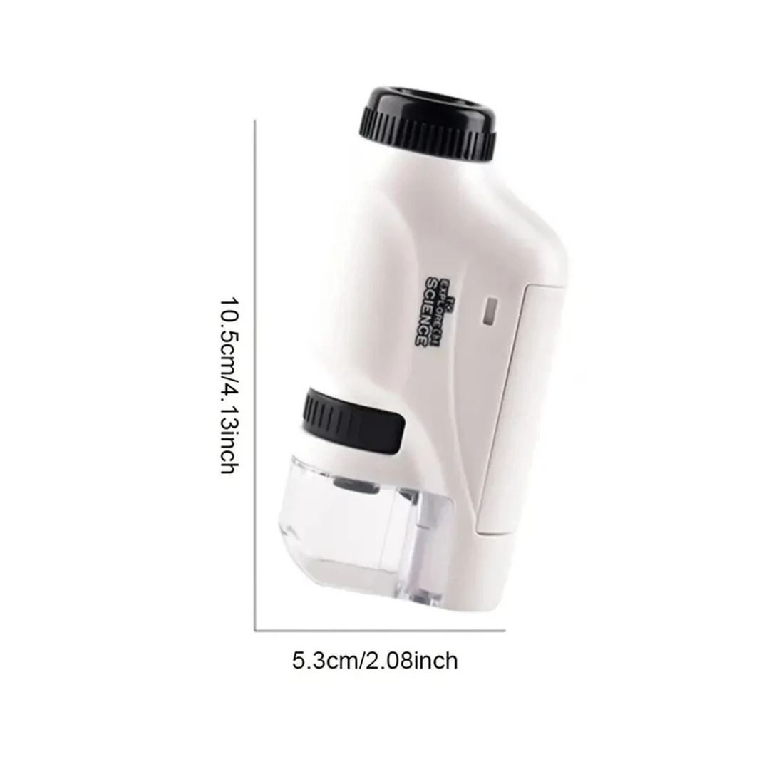 Microscopio de Mano Unidad 3