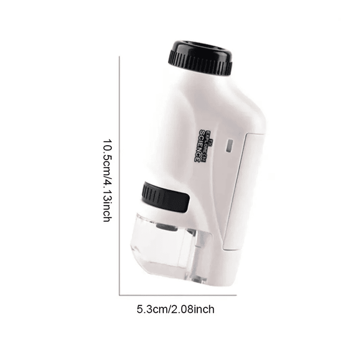 Microscopio de Mano Unidad 3