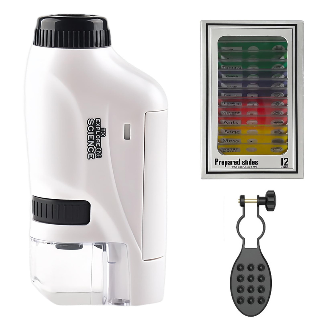 Microscopio de Mano Unidad 1