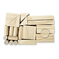 Bloques Construcción Madera 64 Pcs - Miniatura 2