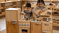 Cocina de Madera Montessori - Miniatura 1