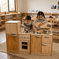 Cocina de Madera Montessori - Miniatura 1