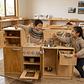 Cocina de Madera Montessori - Miniatura 3