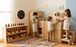 Cocina de Madera Montessori - Miniatura 2