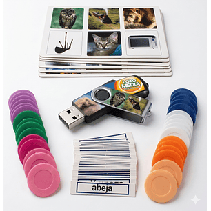 Lotomedia con Pendrive USB