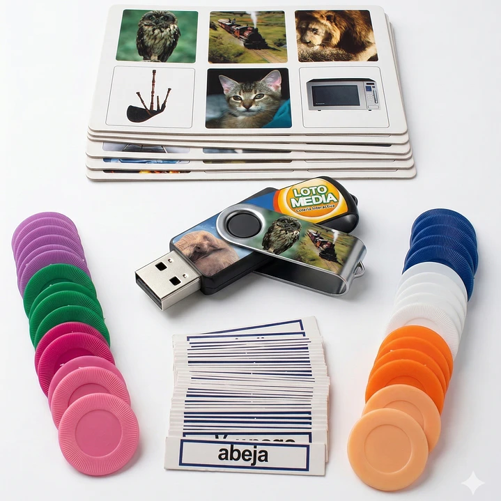 Lotomedia con Pendrive USB 1
