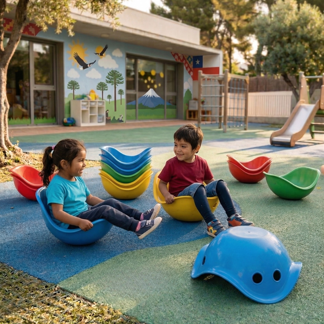 Juego Didáctico Construcción Portátil Mini Ciudad de Madera
