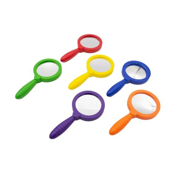 Set de 6 Espejos Cóncavos y Convexos 1